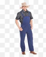 Png Photo Raw Materials Agriculture - Farmer Transparent Background,Overalls Png