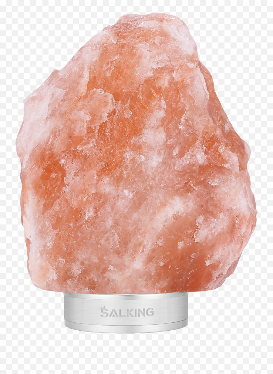 Salking Himalayan Salt Lamp - Crystal Png,Salt Transparent Background