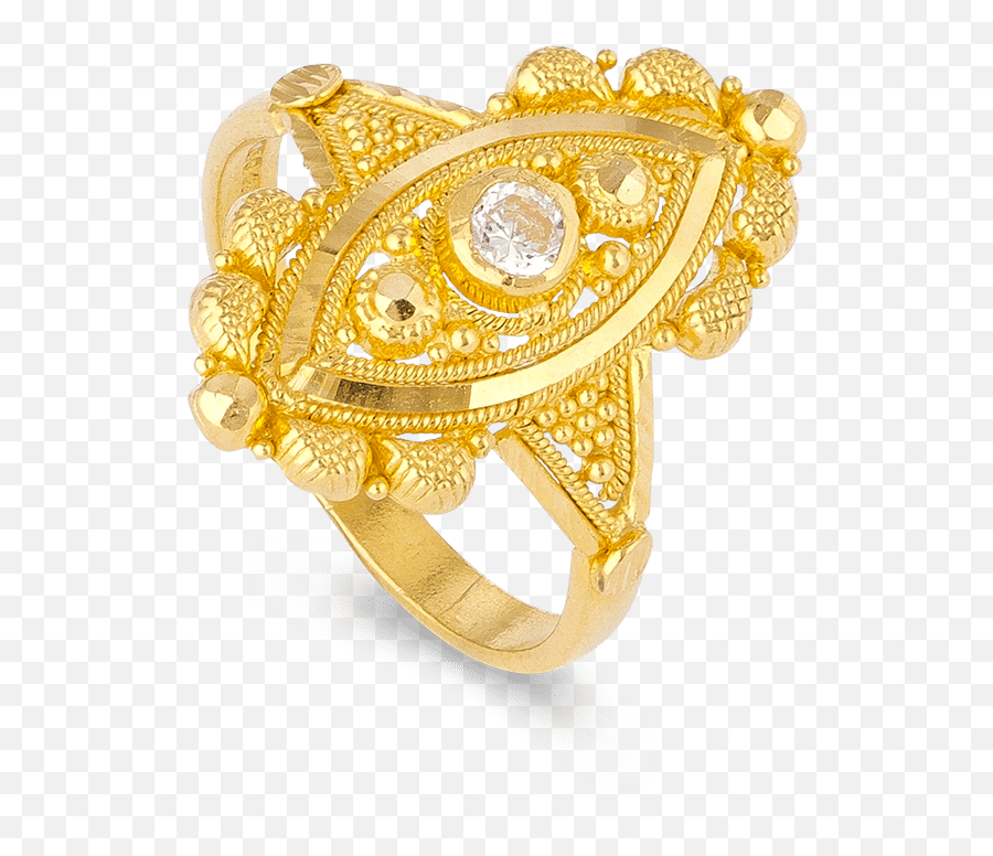Gold Ring Designs Women - Engagement Ring Png,Gold Ring Png