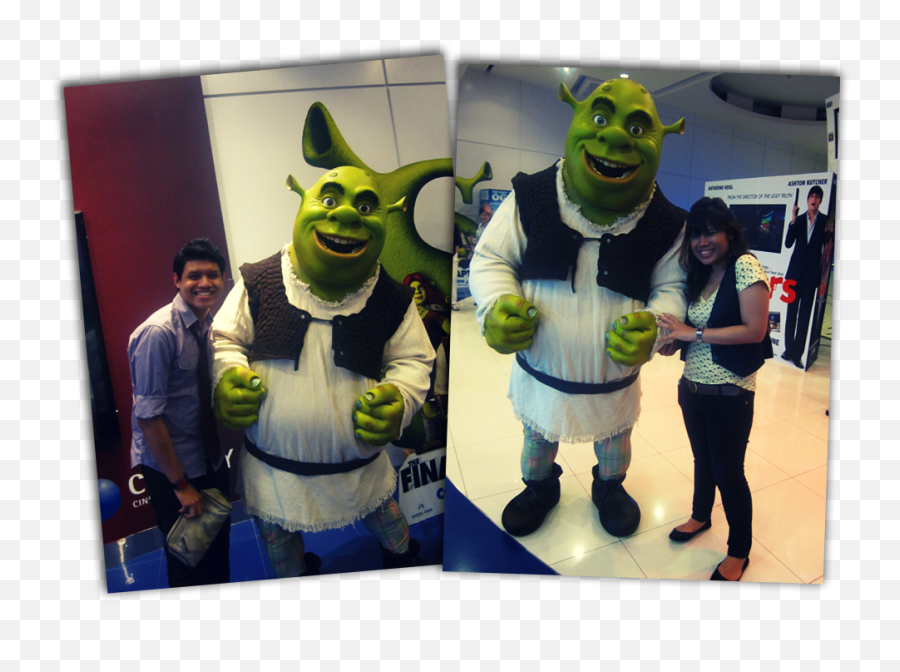 Shrek Img 4552 - Halloween Costume Png,Shrek Head Png