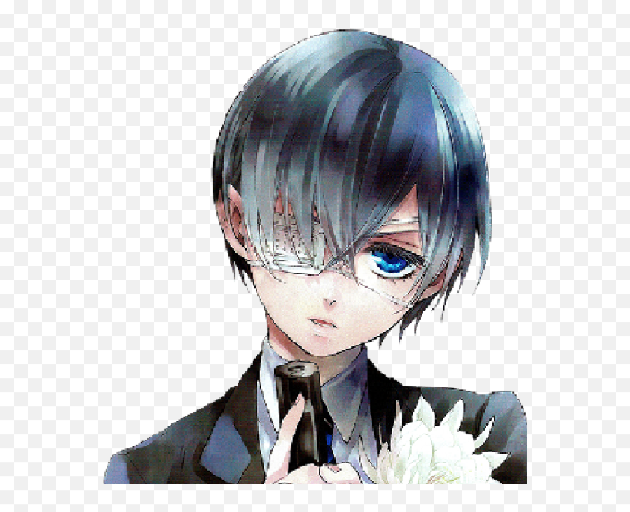 Anime Characters Male Transparent Png Ciel Phantomhive Icon