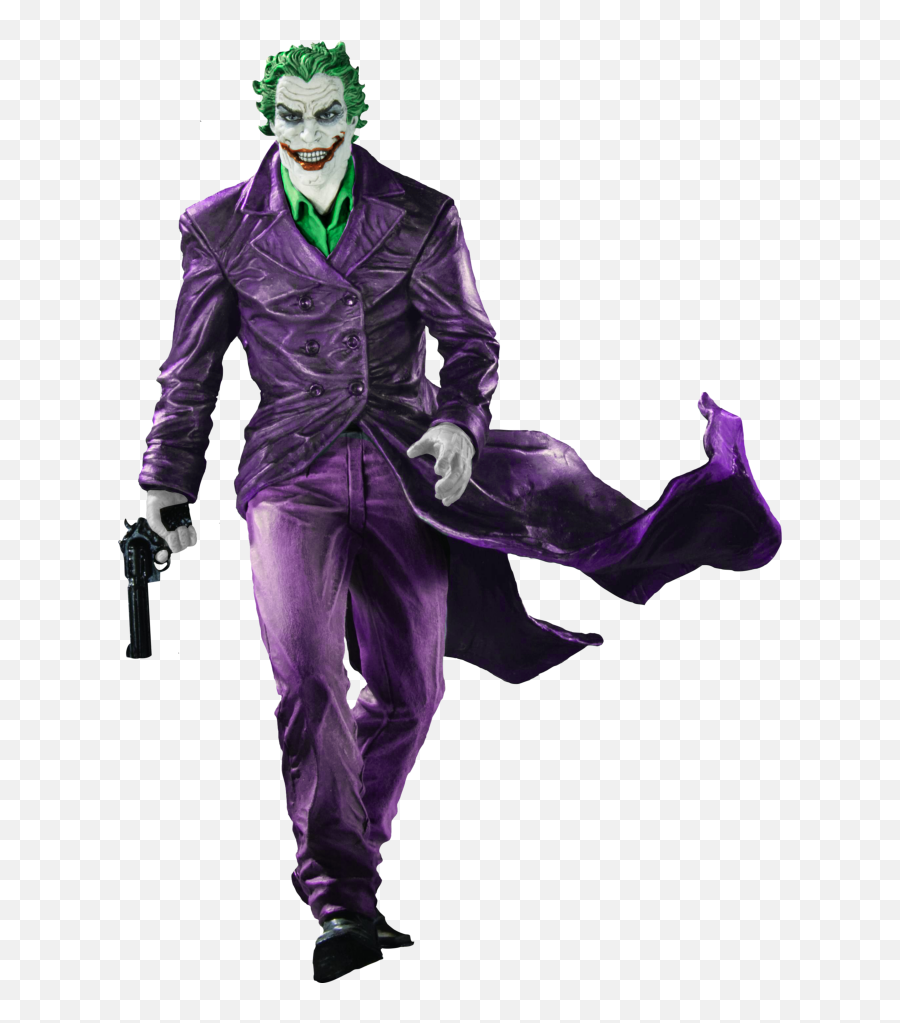 Joker Png - Joker Black And White Statue,The Joker Png