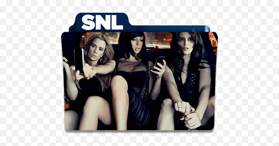 Saturday Night Live Tv Show Folder Icon - Tina Fey Kristen Wiig Maya Rudolph Png,Saturday Icon