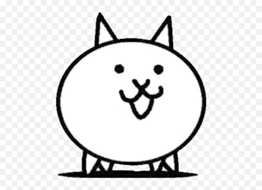 Battle Cats Basic Cat Blank Template - Imgflip Battle Cats Cat Png,Cat Meme Icon