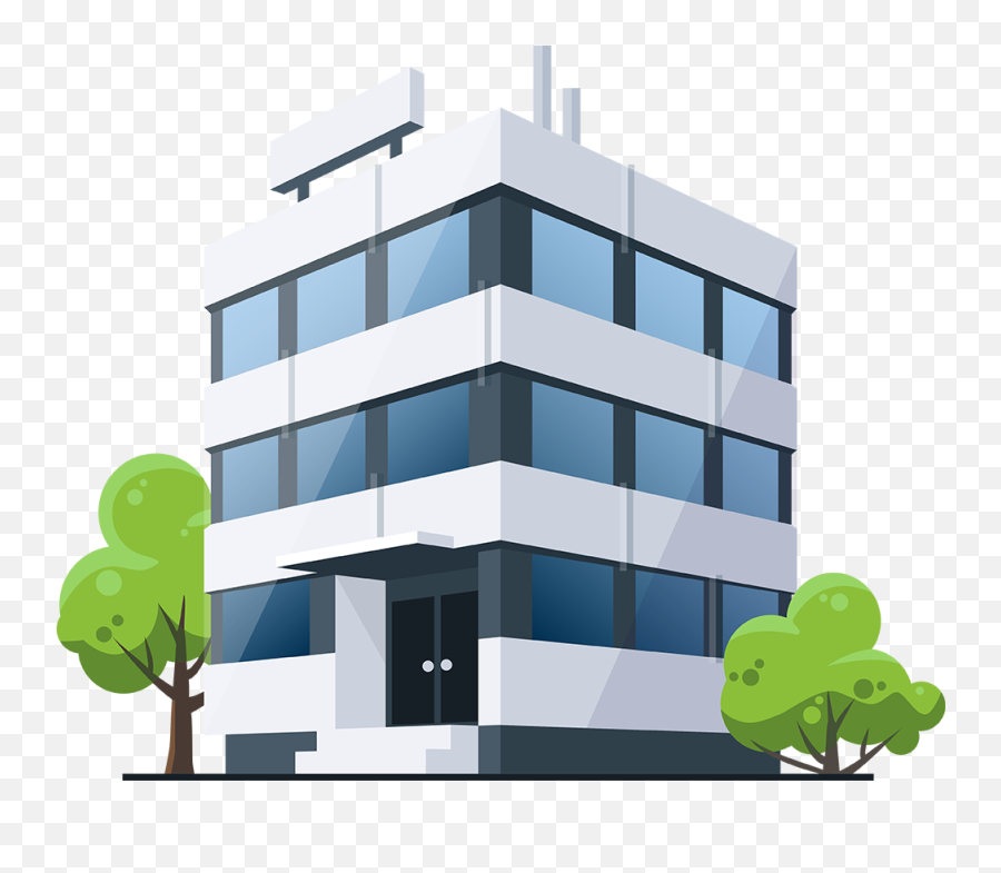 Rick Walter Electric - Office Building Clipart Png,Commercial Icon