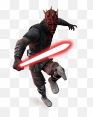Darth Maul Clone Wars Star - Darth Maul Star Wars The Clone Wars Png,Count Dooku Png