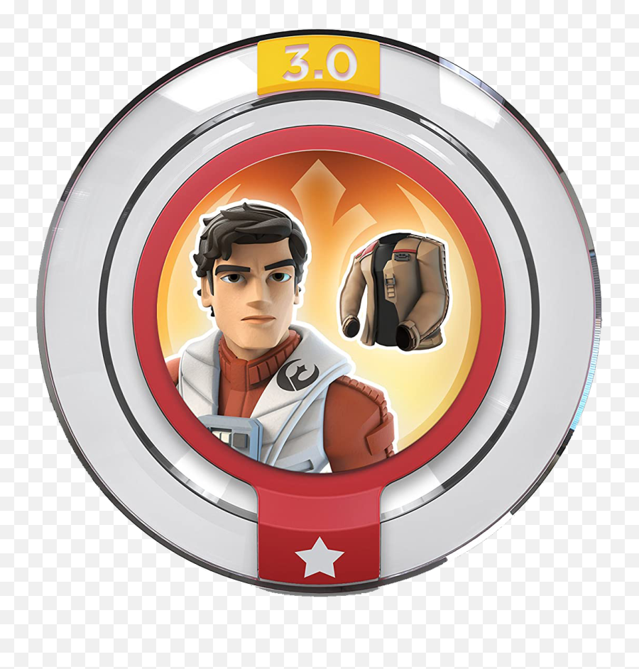 Disney Infinity Wiki - Disney Infinity Costume Power Discs Png,Poe Dameron Icon