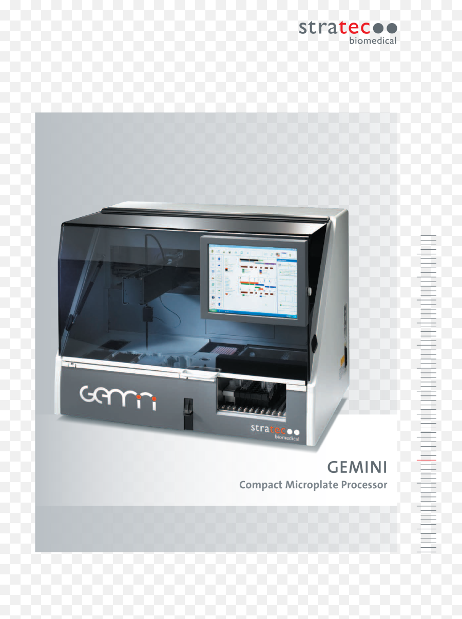 Gemini Elisa Processor - Elisa Analyzer Png,Processor Png