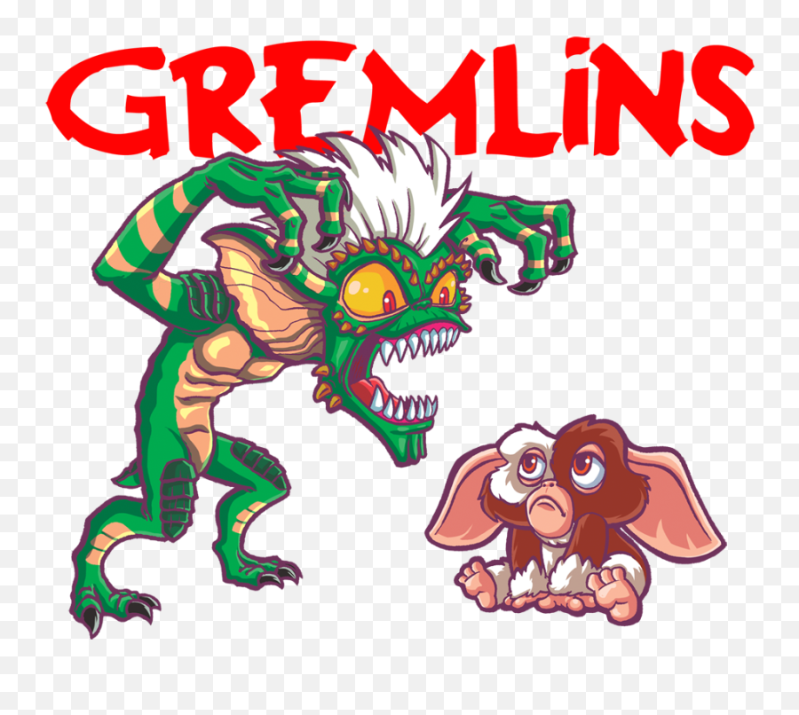 Gremlins Drawing Stripe Transparent - Ralston Cereal Png,Gremlin Png