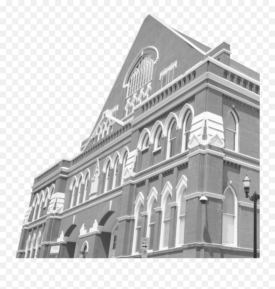 Nashville - Ryman Auditorium Png,Icon At The Gulch