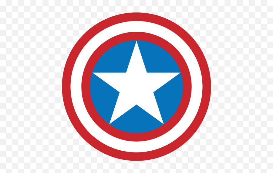 Filecaptain America Shieldsvg Captain Shield - Captain America Shield Clipart Png,Captain Price Png