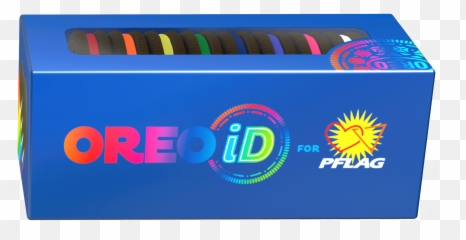 Oreo Pflag Reimagine Harmful Words With Pride Campaign - Id For Pflag 2021 png