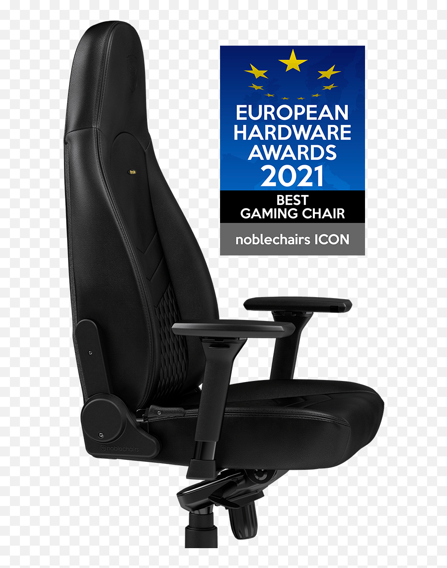 Icon Black Noblechairs - Noblechairs Icon Gaming Chair Office Chair Png,Cold War Icon