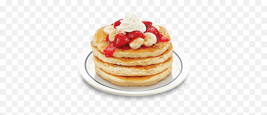 Pancakes And Bacon Png Transparent - Ihop Pancakes Png,Pancakes Transparent
