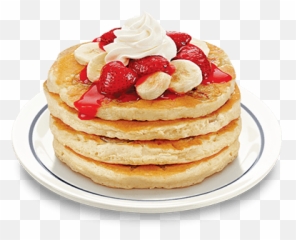 Pancakes And Bacon Png Transparent - Ihop