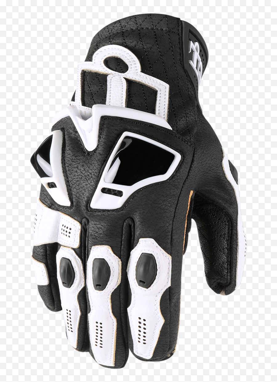 Icon Menu0027s Hypersport Short Gloves - Mc Powersports Icon Hypersport Short Gloves Png,Icon White Gloves