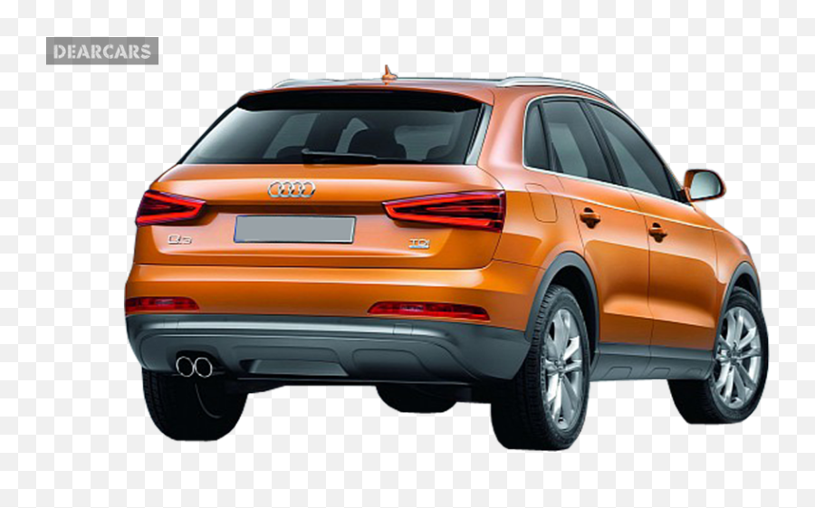 Audi Q3 U2022 Modifications Packages Options Photos - Audi Q3 Png,Car Back Png