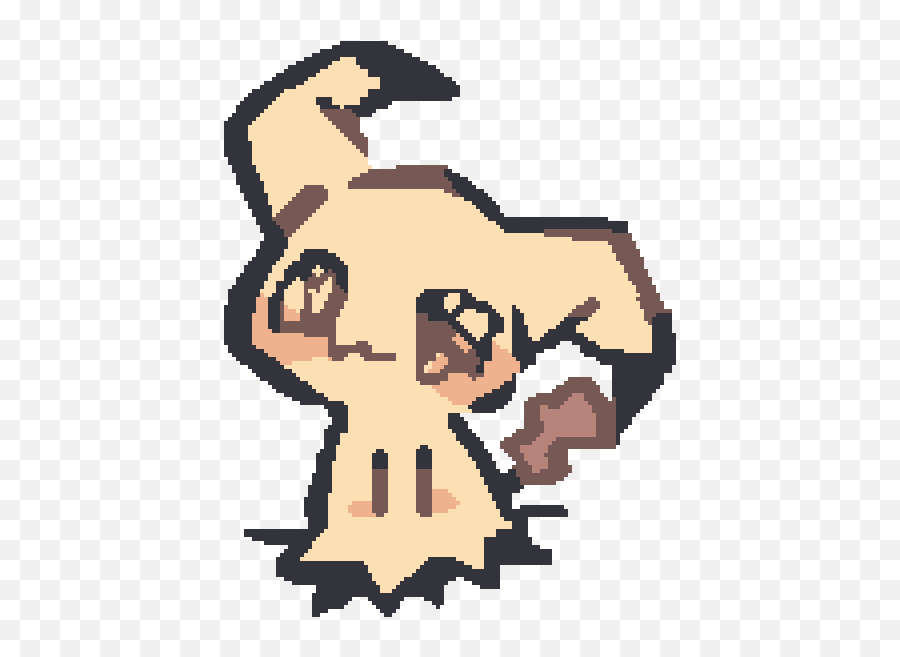 Smol Pokemon By Shinylopunny - Pixilart Language Png,Mimikyu Icon