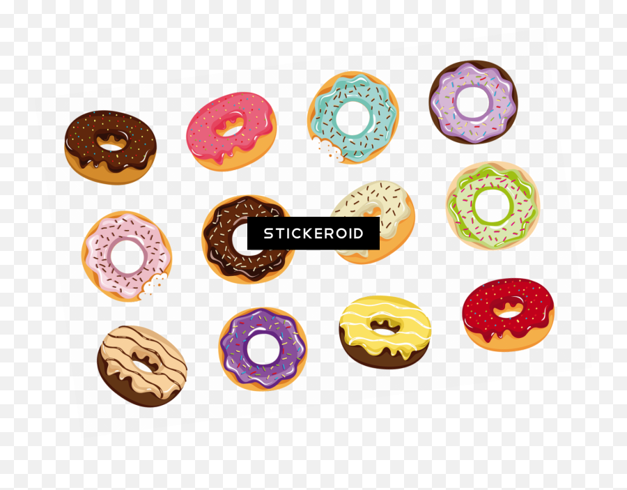 Download Donuts Doughnut Food - Donuts Png Full Size Png Transparent Background Donut Clipart,Doughnut Png