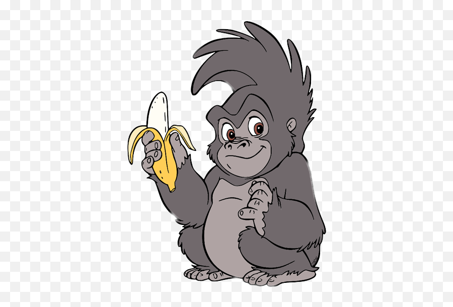 Disney Tarzan - Monkey From Tarzan Png,Tarzan Png