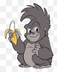 Disney Tarzan - Monkey From Tarzan Png,Tarzan Png