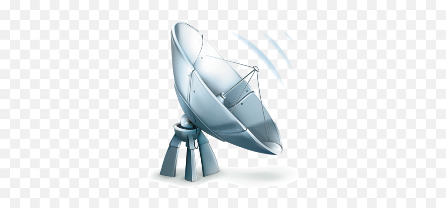 Satellite Dish Satellites Sat Dishes - Parabolic Antenna Png,Dish Antenna Icon