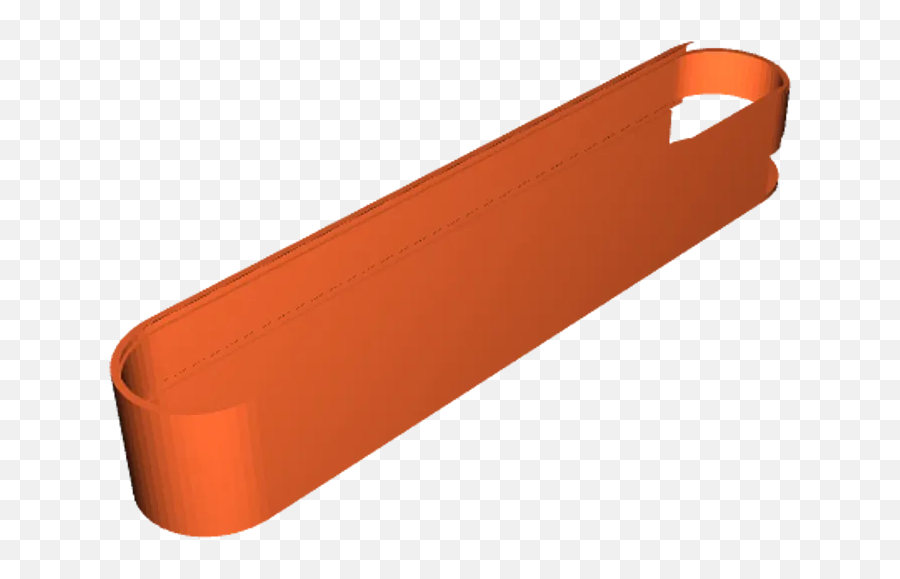 Pencil Case With A Secret Compartment By Szeez Download - Solid Png,Red X On Folder Icon