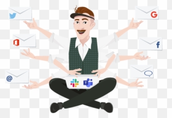 Mailclark Smart Shared Inbox Within Slack U0026 Microsoft Teams - Mailclark png