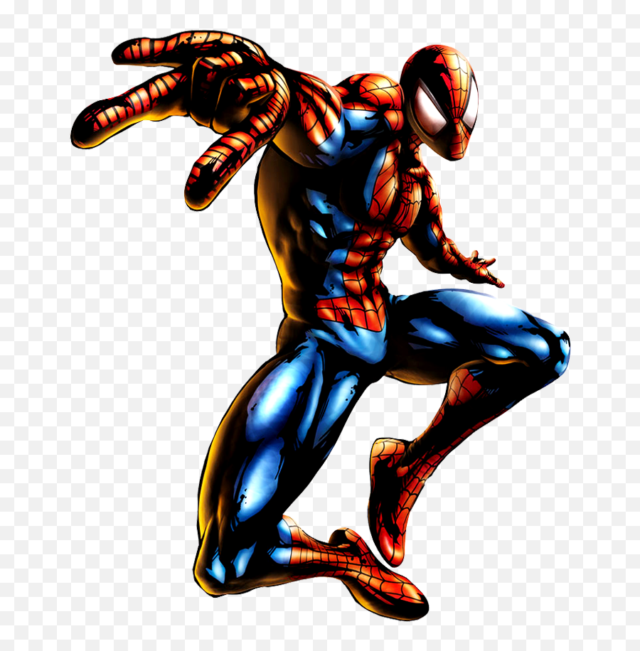 Marvel Character Highlight 12 Spider - Man Ultimate Marvel Vs Capcom 3 Spiderman Png,Spiderman Png
