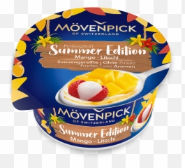 Summer Taste Of The Extra Class Fine Yogurt Mango Lychee - Mövenpick Joghurt Summer Edition Png,Lango Icon