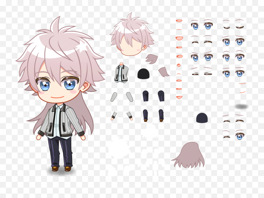 Mobile - Ichu Étoile Stage Rabi The Spriters Resource Sheet Model Super Deformed Png,Cute Anime Icon