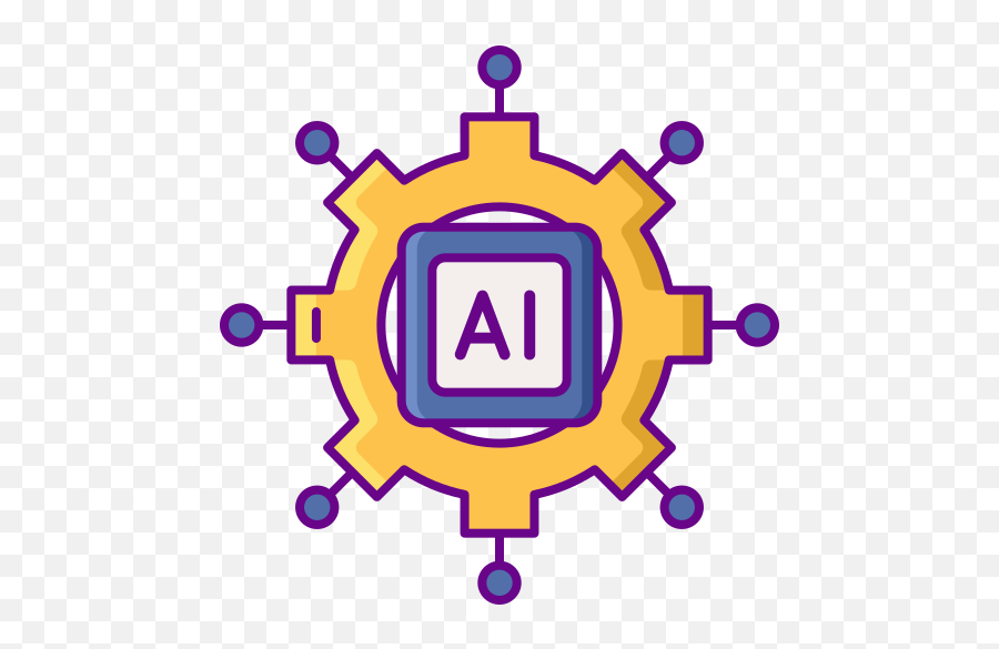 Artificial Intelligence Icon Download A Vector For Free - Cog Clipart Png,Artificial Intelligence Icon