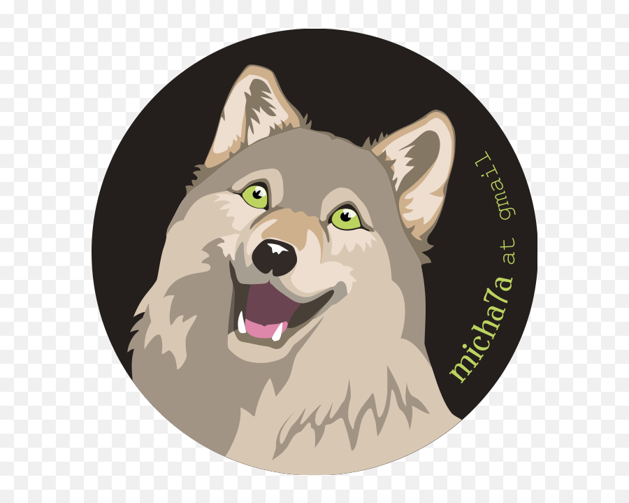 Michalina Pacholska Homepage - Finnish Lapphund Png,Wolf Face Icon