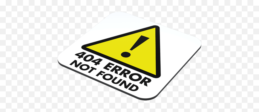 404 Error Not Found - Just Stickers Just Stickers Dot Png,404 Page Icon