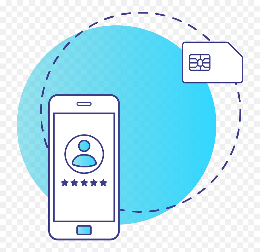 Strong Customer Authentication Secure Your App With Silent 2fa - Smart Device Png,Smartphone User Icon