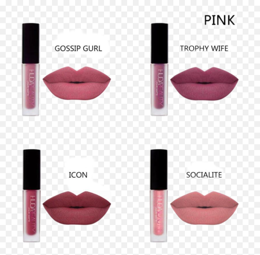 Huda Beauty Lipsticks - Best Price In Singapore Lazadasg Huda Beauty Liquid Matte Lip Gloss Mini Png,Huda Beauty Icon Lip