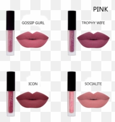 Huda Beauty Lipsticks - Best Price in Singapore Lazadasg Huda Beauty Liquid Matte Lip Gloss Mini png