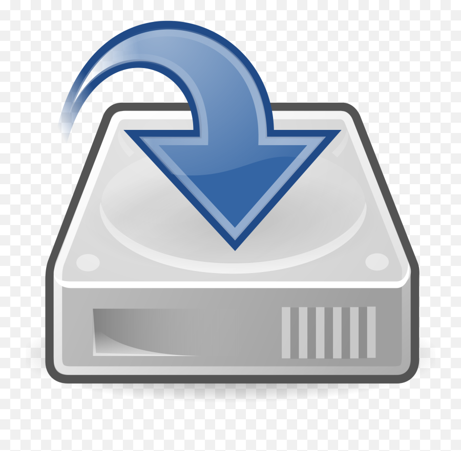 Save Hard Disk Icon Clipart - Full Size Clipart 5733129 File Save Clip Art Png,Hdd Icon