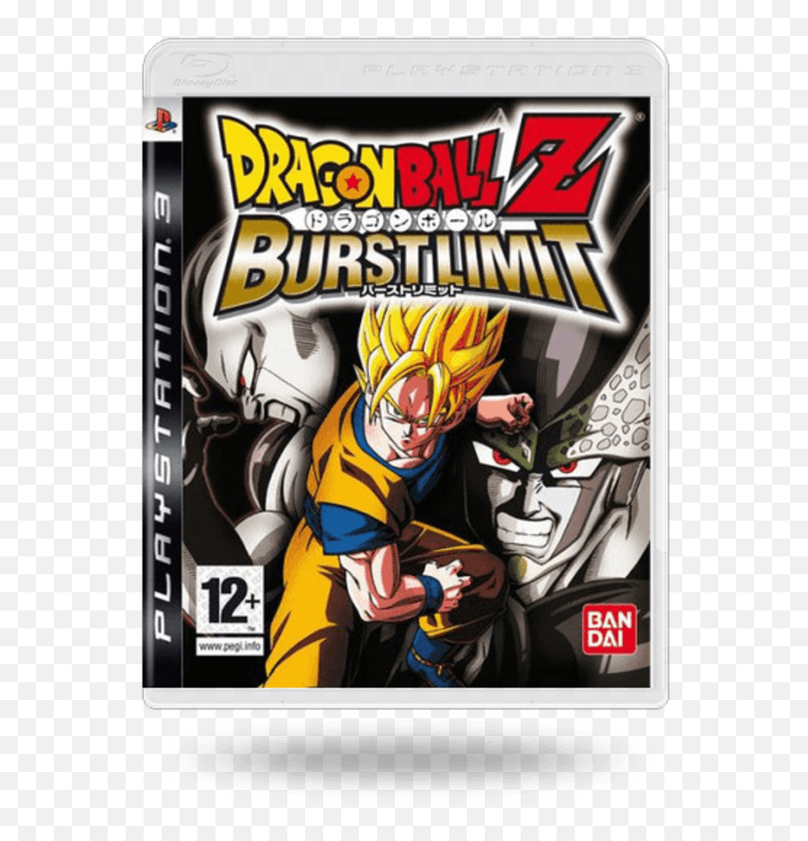 Buy Dragon Ball Z Burst Limit Ps3 Cd Cheap Game Price Eneba - Dragon Ball Z Burstlimit Ps3 Png,Def Jam Icon Ps3