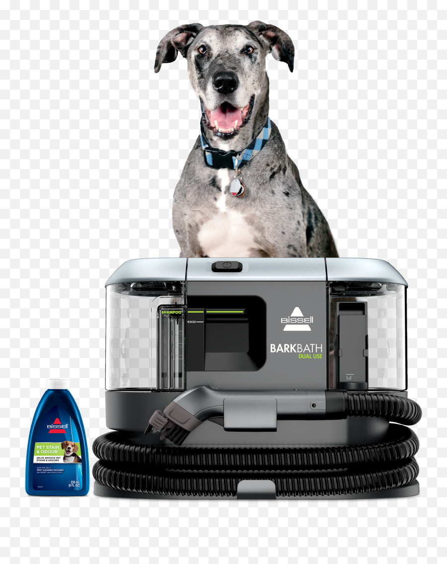 Barkbath Dual Use Portable Dog Bath U0026 Cleaner 2592 Bissell - Bissell Dog Bath Png,Wahl Icon Review