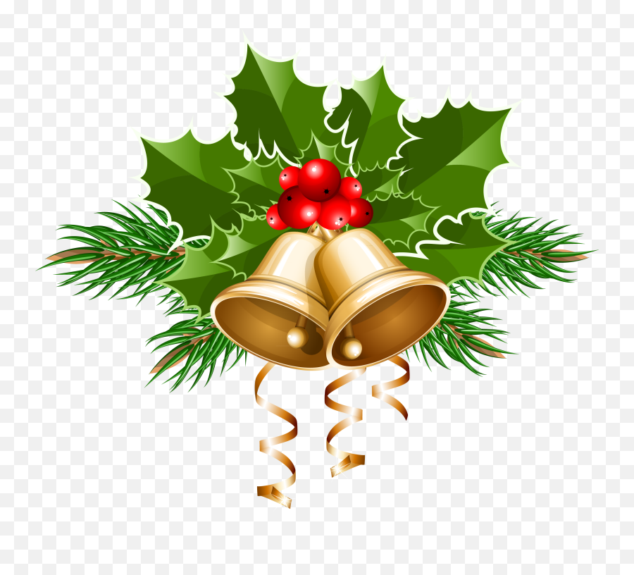 Christmas Clipart Bells - Clip Art Jingle Bells Png,Christmas Bells Png