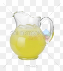 Download Stock Photo Of Pitcher - Jug Png,Lemonade Transparent