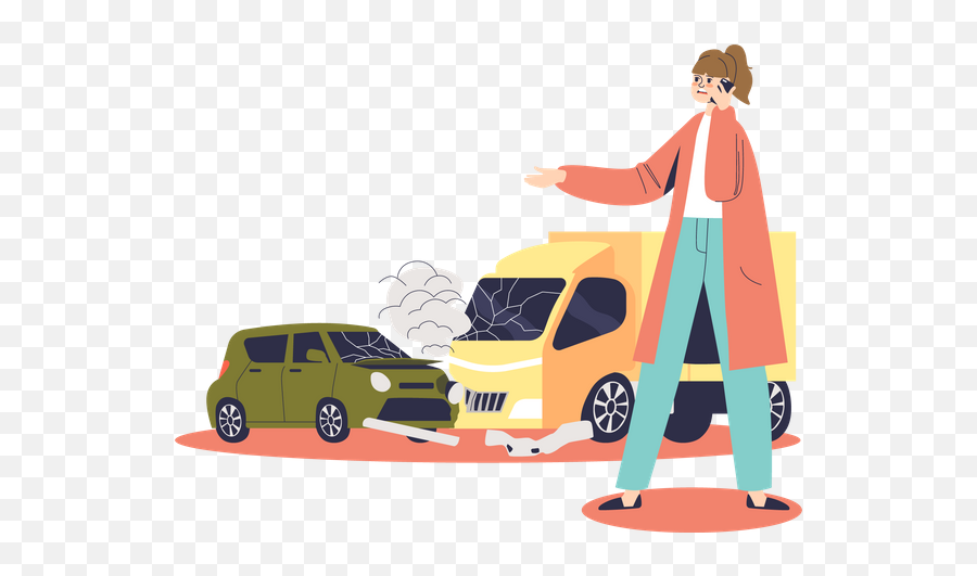 Automobile Illustrations Images U0026 Vectors - Royalty Free Car Accident Sequence Picture Story Png,Self Driving Car Icon