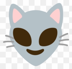 Emoji Mashup Bot - cat Alien Cat png