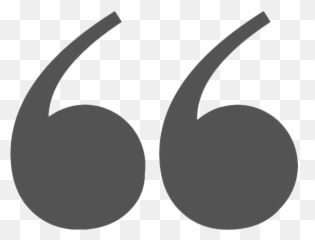 Quotation Mark Png Free Download - Grey Marks
