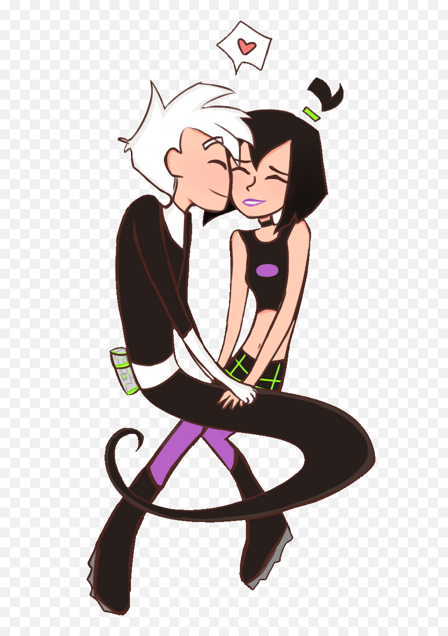 Danny Phantom - Danny Phantom Y Sam Png,Danny Phantom Png