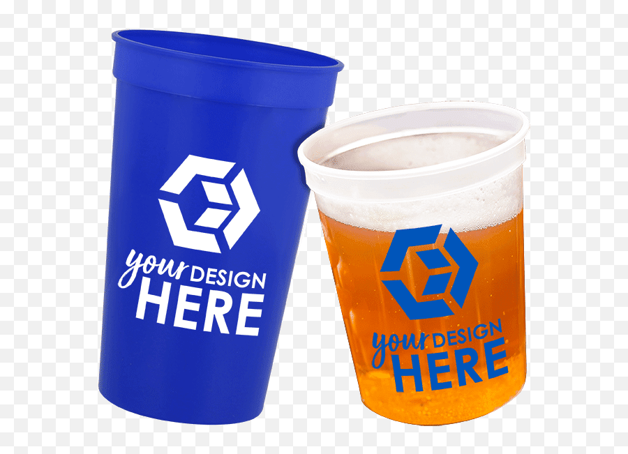 Stadium Cups - Custom Plastic Cups Totally Promotional Png,Plastic Cup Icon