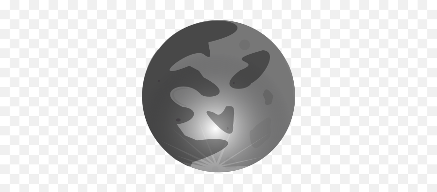 Luna - Moon Openclipart Dot Png,Luna Icon