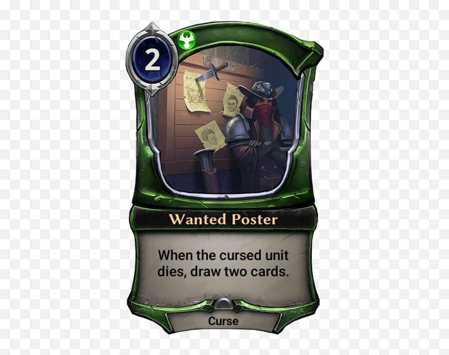 Wanted Poster Eternal Cards Warcry - Honor The Fallen Eternal Png,Wanted Poster Png