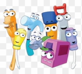 Turner Pat Rustystretch Rusty Handy Manny - Tools From Handy Manny Png,Bob The Builder Png